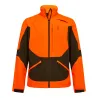 Veste Softshell Rogaland Orange/Vert - Certifiée EPI CAT II