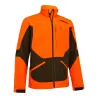 Veste Softshell Rogaland Orange/Vert - Certifiée EPI CAT II