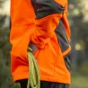 Veste Softshell Rogaland Orange/Vert - Certifiée EPI CAT II