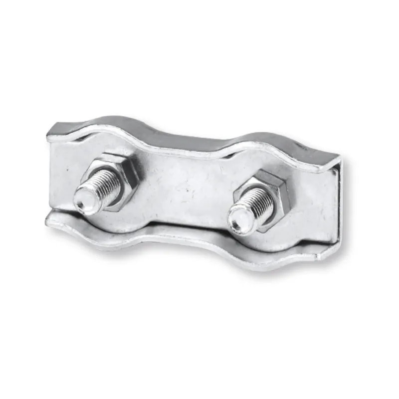 Connecteur acier inox X5 pour cordelette jusqu'à 6mm