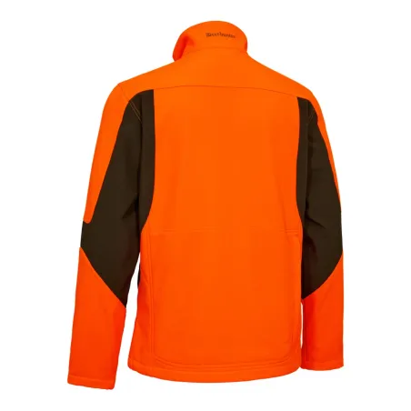 Veste Softshell Rogaland Orange/Vert - Certifiée EPI CAT II