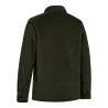 Veste Deerhunter verte en velours côtelé doublée sherpa