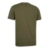 T-shirt Deerhunter Jaxon kaki motif sanglier, coton 160 g/m²
