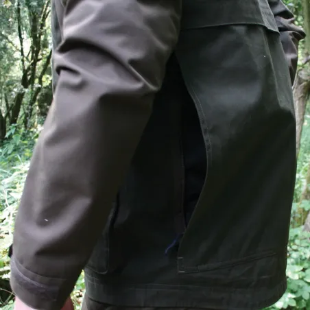 Veste Tourterelle LMA® kaki/marron étanche
