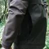 Veste Tourterelle LMA® kaki/marron étanche