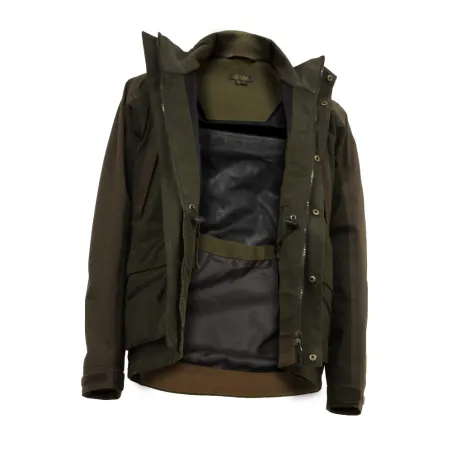 Veste Tourterelle LMA® kaki/marron étanche