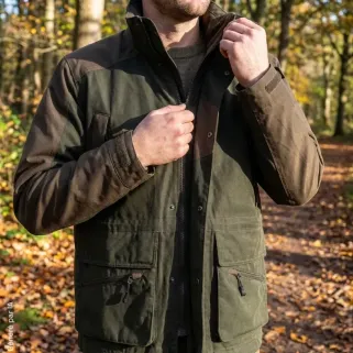 Veste Tourterelle LMA® kaki/marron étanche