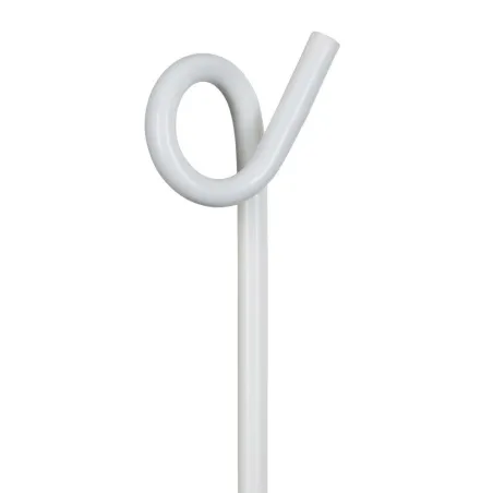 10 piquets métal 105 cm avec œillet pour clôture