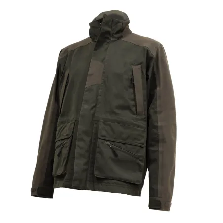 Veste Tourterelle LMA® kaki/marron étanche