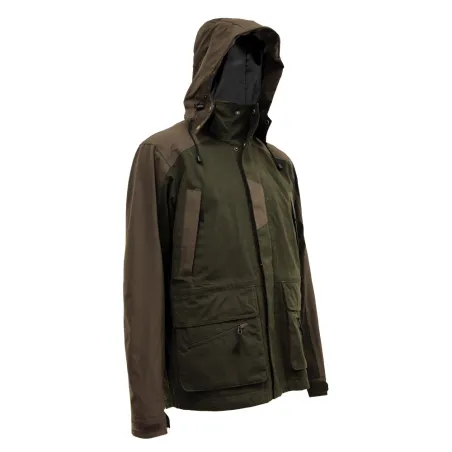 Veste Tourterelle LMA® kaki/marron étanche