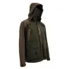 Veste Tourterelle LMA® kaki/marron étanche