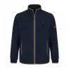 Blouson polaire épais 350 g/m² 4 poches bleu marine S-4XL