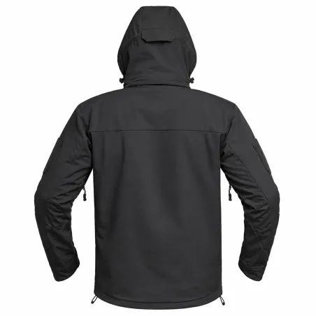Veste Softshell Homme Noire Résistante & Confortable