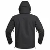 Veste Softshell Homme Noire Résistante & Confortable