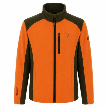 Blouson polaire kaki/orange Percussion® M à 4XL