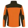 Blouson polaire kaki/orange Percussion® M à 4XL