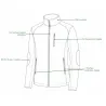 Blouson polaire kaki/orange Percussion® M à 4XL