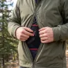 Ceinture chauffante 140x20 cm avec batterie 5000 mAh