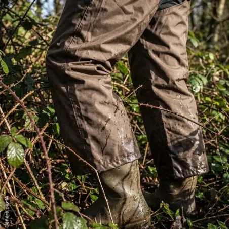Cuissard Somlys marron anti-ronce et imperméable