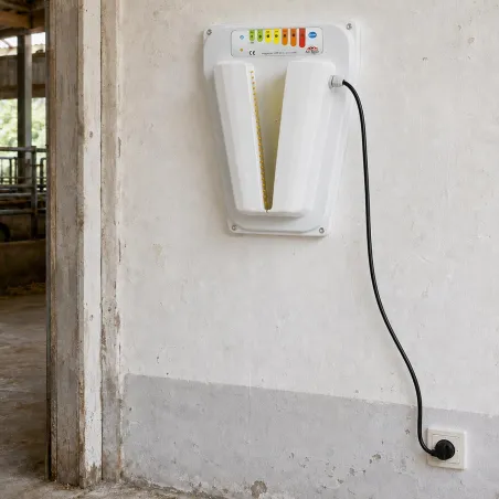 Assommoir électrique VE Memory pour volailles et lapins