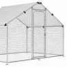 Enclos volailles 6m² - Toit étanche et cadre renforcé