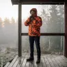 Veste Ridge Thermo camo orange - S à 5XL