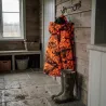 Veste Ridge Thermo camo orange - S à 5XL