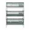 Kit 3 cages compactes pour cailles pondeuses 100x50x180cm