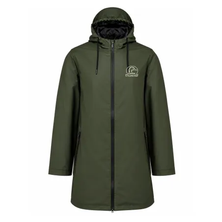 Veste Gabion Unlimited Top GU verte déperlante et coupe-vent