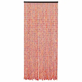 Rideau bambou naturel 90x200 cm pour extérieur