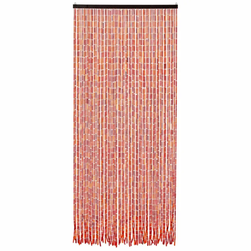 Rideau bambou naturel 90x200 cm pour extérieur
