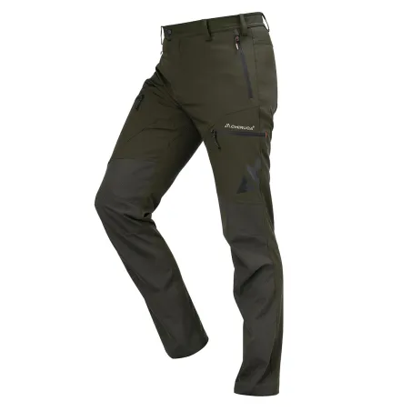Pantalon Chiruca Lykos vert coupe-vent et déperlant