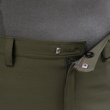 Pantalon Chiruca Lykos vert coupe-vent et déperlant