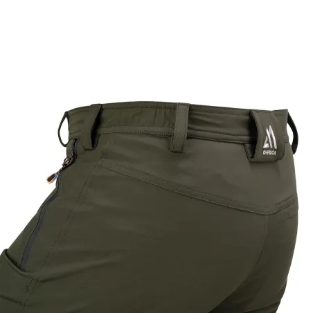 Pantalon Chiruca Lykos vert coupe-vent et déperlant
