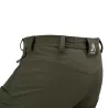 Pantalon Chiruca Lykos vert coupe-vent et déperlant