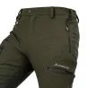 Pantalon Chiruca Lykos vert coupe-vent et déperlant