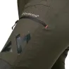 Pantalon Chiruca Lykos vert coupe-vent et déperlant