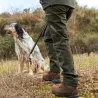Pantalon Chiruca Lykos vert coupe-vent et déperlant
