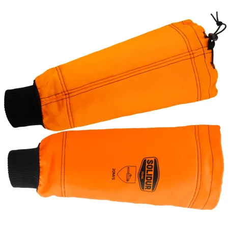 Manchettes anticoupure Solidur Authentic orange classe 1