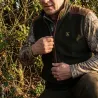 Gilet Deerhunter Cumbria vert sans manches en polaire