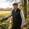 Gilet Deerhunter Cumbria vert sans manches en polaire