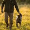 Gilet Deerhunter Cumbria vert sans manches en polaire