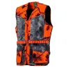 Gilet réversible Treeland Savane kaki/orange GhostCamo