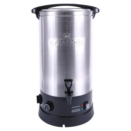 Stérilisateur inox 26 L pour 10 bocaux de 1 L
