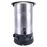 Stérilisateur inox 26 L pour 10 bocaux de 1 L