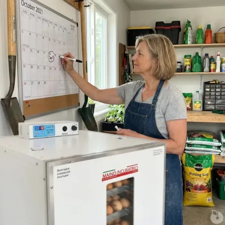 Couveuse Maino Mini Pro 196 - Automatisée & Digitale