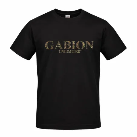 T-shirt noir tubulaire Baie Gabion Unlimited