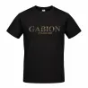 T-shirt noir tubulaire Baie Gabion Unlimited