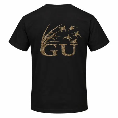 T-shirt noir tubulaire Baie Gabion Unlimited