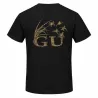 T-shirt noir tubulaire Baie Gabion Unlimited